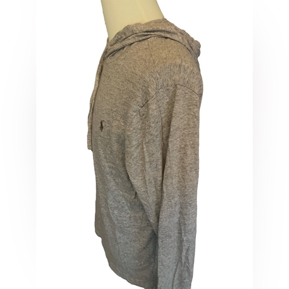 POLO by Ralph Lauren Long Sleeve Jersey Knit Pullover Hoodie Size L - Picture 2 of 8
